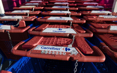 Carrefour wprowadza ukraińską półkę do sklepów
