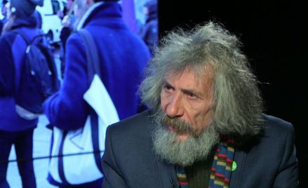 Marek Kossakowski, współprzewodniczący partii Zieloni