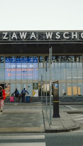 Dworzec kolejowy Warszawa Wschodnia