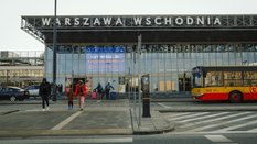 Dworzec kolejowy Warszawa Wschodnia