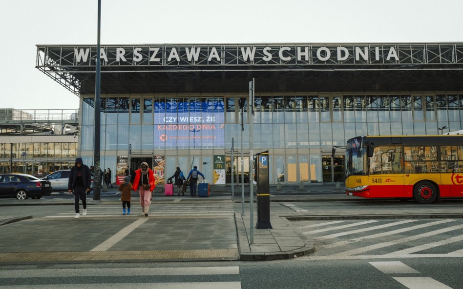 Dworzec kolejowy Warszawa Wschodnia