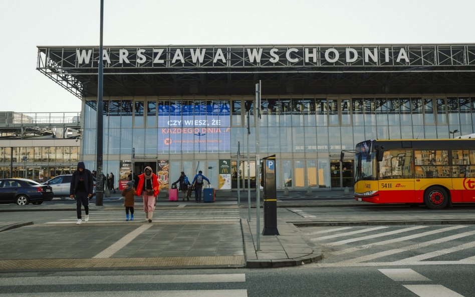 Dworzec kolejowy Warszawa Wschodnia