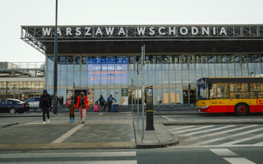 Dworzec kolejowy Warszawa Wschodnia