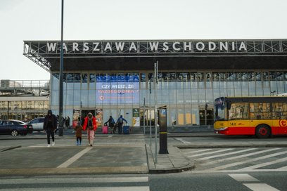 Dworzec kolejowy Warszawa Wschodnia