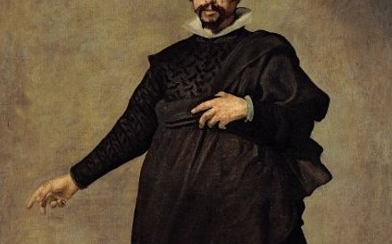 Portret Pabla de Valladolid, około 1635, Olej na płótnie. Kolekcja: Museo Nacional del Prado, Madryt