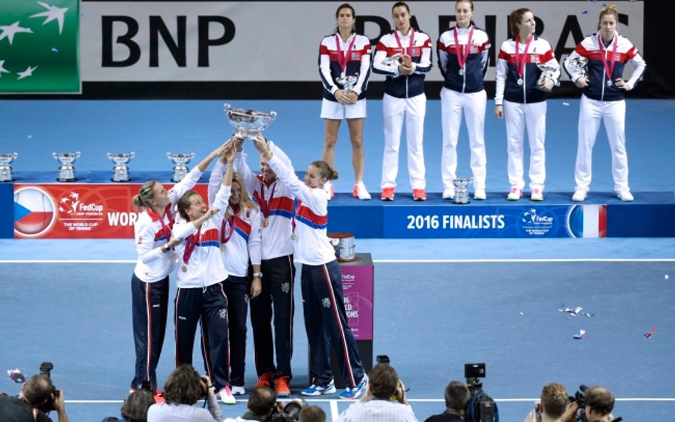 Tenis: FedCup dla Czech