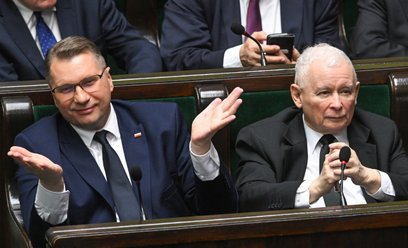 Jarosław Kaczyński dostał szansę, by wycofać się z decyzji o postawieniu na Przemysława Czarnka.