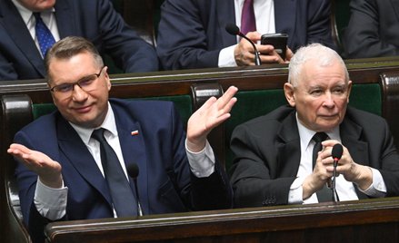 Jarosław Kaczyński dostał szansę, by wycofać się z decyzji o postawieniu na Przemysława Czarnka.