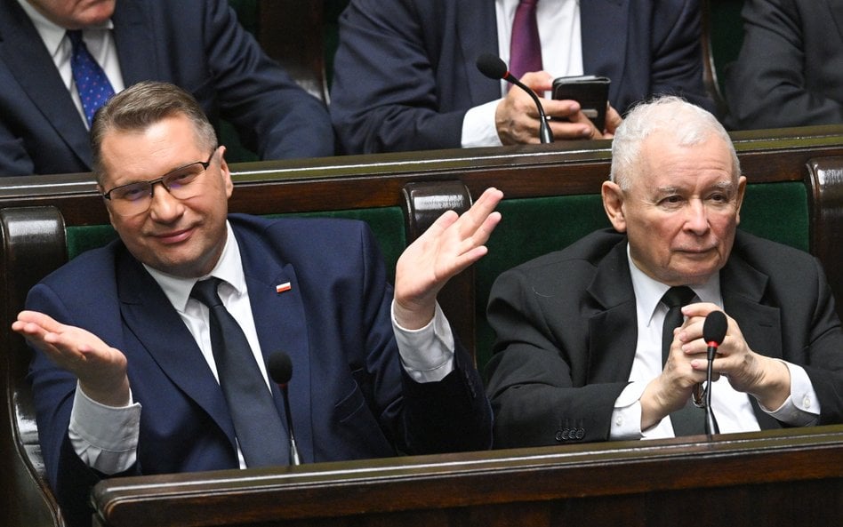 Jarosław Kaczyński dostał szansę, by wycofać się z decyzji o postawieniu na Przemysława Czarnka.