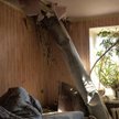 Rosyjska rakieta w cywilnym mieszkaniu na obrzeżach Charkowa