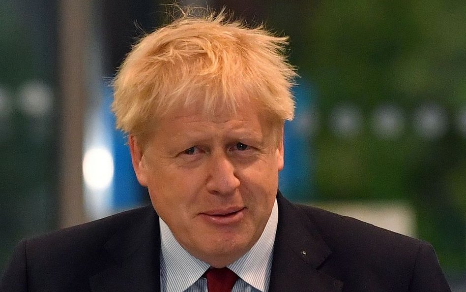 "Centra odprawy celnej" w Irlandii? Boris Johnson zaprzecza