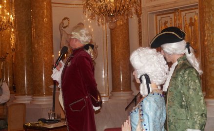 Urodziny króla Stansława Augusta w Łazienkach