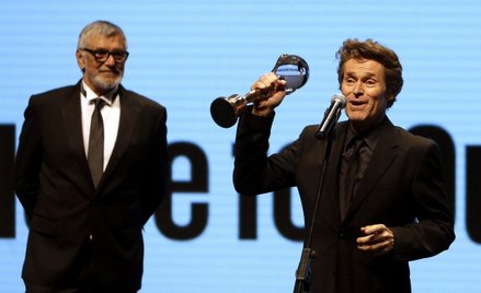 Jiří Bartoška i Willem Dafoe