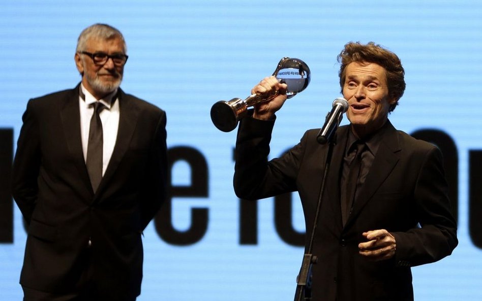 Jiří Bartoška i Willem Dafoe