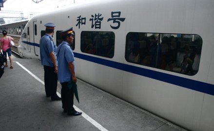 Chińczycy na bałtyckich torach