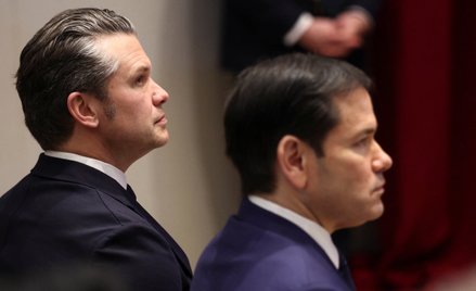 Marco Rubio, Pete Hegseth