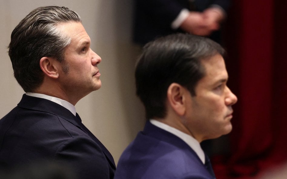 Marco Rubio, Pete Hegseth