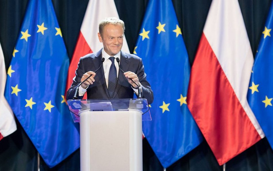 Tusk: Ogarnęła nas gorączka polityczna