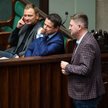 Sławomir Nitras, Rafał Trzaskowski i Andrzej Rozenek