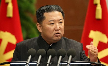 Przywódca Korei Północnej Kim Dzong Un