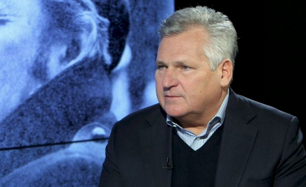 Kwaśniewski o Tusku: Nie nadaje się na polskiego Macrona