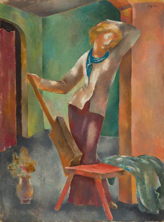 Wysoką wycenę ma obraz Eugeniusza Zaka