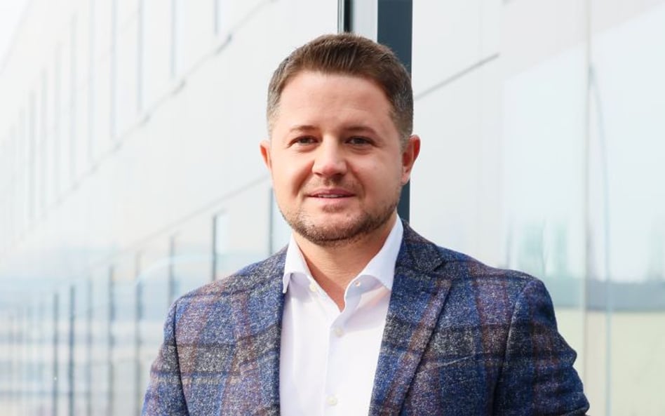 Michał Gondek stanął na czele Saule Technologies i Saule