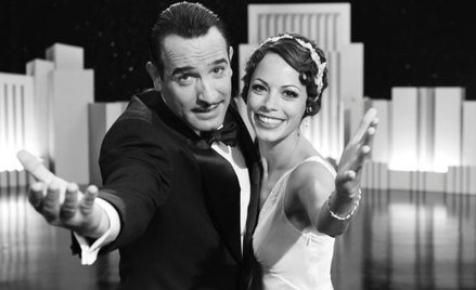 Bérénice Béjo i Jean Dujardin jako gwiazdorski duet dawnego Hollywoodu w „Artyście”