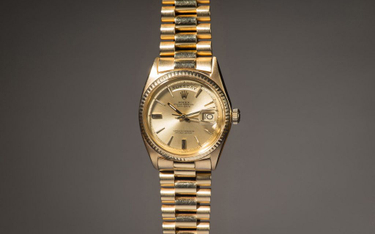 Złoty zegarek Rolex znanego golfisty sprzedany za ponad milion dolarów