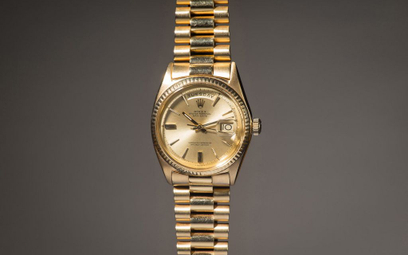 Złoty zegarek Rolex znanego golfisty sprzedany za ponad milion dolarów