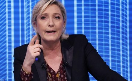Marine Le Pen, szefowa Frontu Narodowego i europosłanka. Zamierza zorganizować referendum w sprawie 