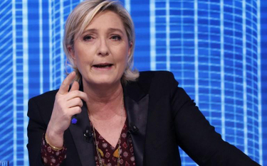 Marine Le Pen, szefowa Frontu Narodowego i europosłanka. Zamierza zorganizować referendum w sprawie 