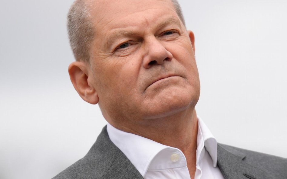 Kanclerz Niemiec Olaf Scholz