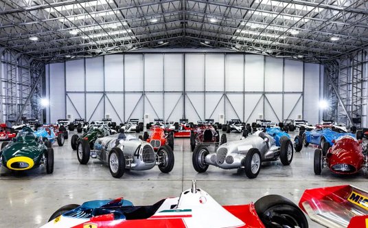 Kolekcja aut wyścigowych Bernie Eccleston'a