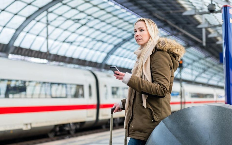 Kolej jest najbezpieczniejszym lądowym środkiem transportu