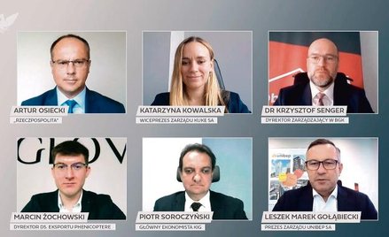 Eksperci byli zgodni co do tego, że w najbliższych miesiącach polski eksport będzie rósł, a wynik za