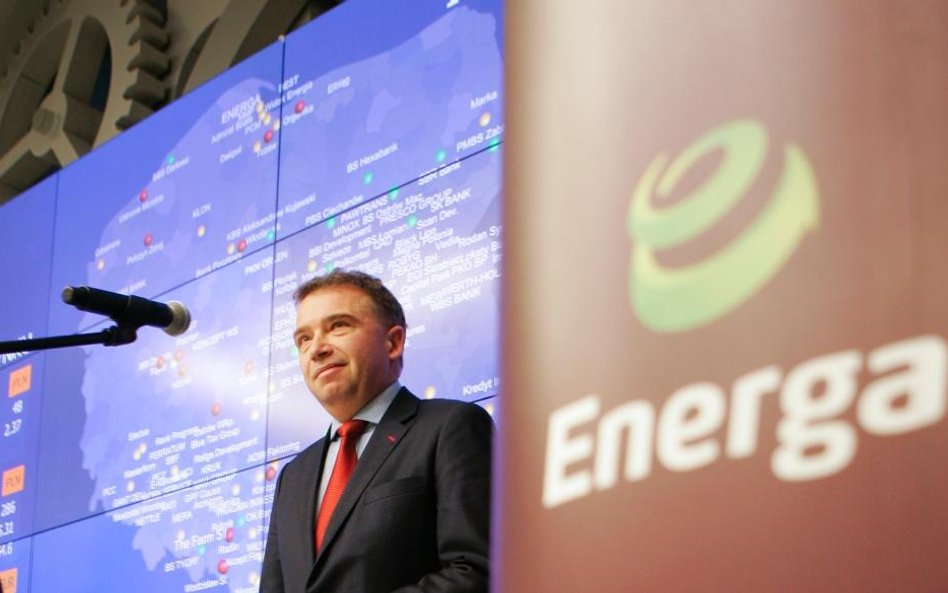 Czy OFE wezmą udział w ofercie akcji Energi?