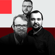 Kacper Kita z portalu Nowy Ład oraz Hubert Kozieł z dziennika „Rzeczpospolita”