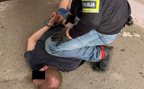 32-latek miał zarzuty w podobnej sprawie