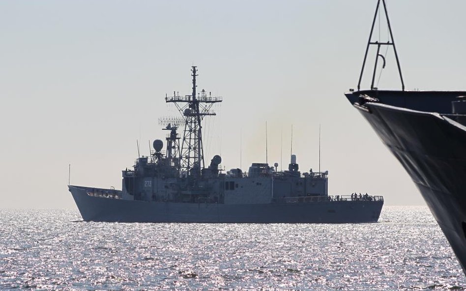 Manewry NATO blisko Rosji