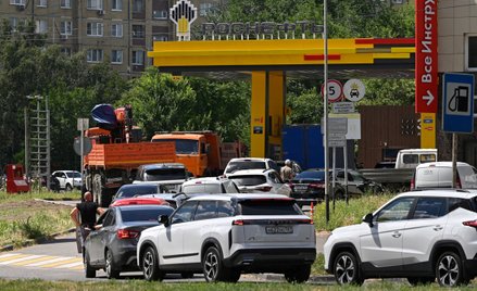 Toksyczna benzyna wraca do Rosji. Może uszkodzić silniki