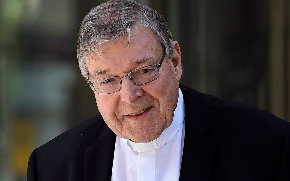 Australia: Kardynał Pell skazany na sześć lat więzienia