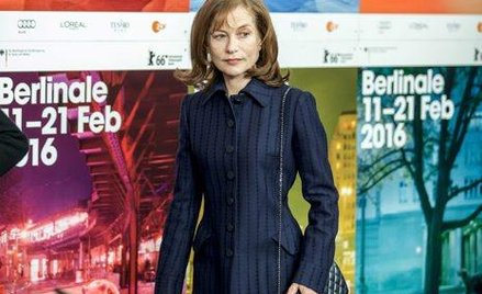 Isabelle Huppert w pokazanym w Berlinie filmie „Przyszłość” wcieliła sie w postać Nathalie