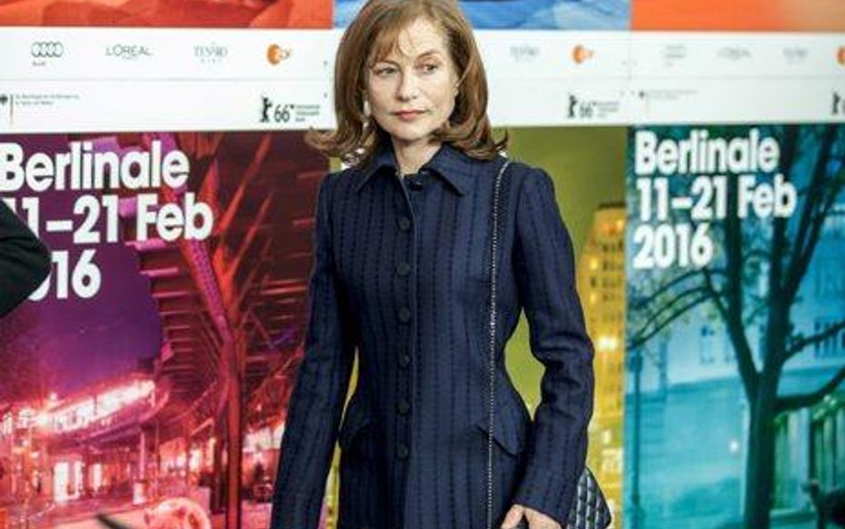 Isabelle Huppert w pokazanym w Berlinie filmie „Przyszłość” wcieliła sie w postać Nathalie