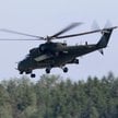 Wojsko Polskie skierowało w rejon zdarzenia śmigłowiec wojskowy Mi-24 (fot. ilustracyjna)