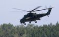 Wojsko Polskie skierowało w rejon zdarzenia śmigłowiec wojskowy Mi-24 (fot. ilustracyjna)