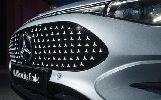 Mercedes CLA Shooting Brake