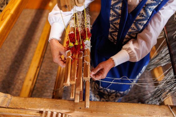 Prace nad Kurtyną Kobiet trwają niezwykle intensywnie.