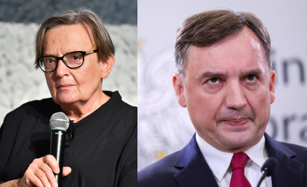 Agnieszka Holland, Zbigniew Ziobro