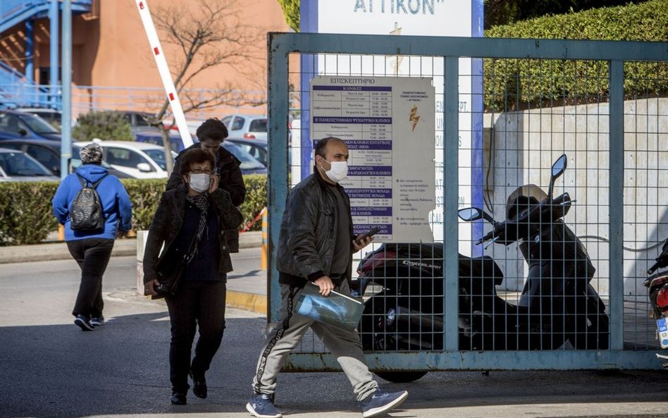 Koronawirus w Europie: Rośnie liczba zachorowań w Grecji i na Białorusi